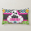 Recherche de pandas coussins Monogramme