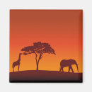 Recherche de savane magnets Animaux sauvages