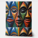 Recherche de masques africains Pour eux