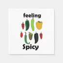 Recherche de piments serviettes Rouge