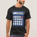 Recherche de calculs tshirts Chemise