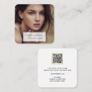 Zoek naar streepjescode visitekaartjes Qr code