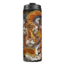 Recherche de tigre chinois tasses Zodiaque