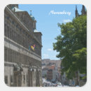 Recherche de ville allemande autocollants Europe