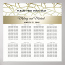 Recherche de 8 table mariage plans tables Moderne