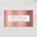 Recherche de makeup artist cartes visite Rose gold