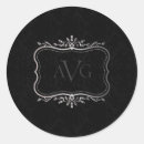 Recherche de cadre vintage autocollants Noir