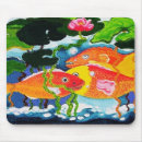 Recherche de poisson tapis souris Étang