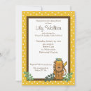 Recherche de roi de jungle invitations Lion