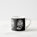 Recherche de décor grec tasses Noir