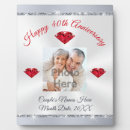 Recherche de 40 ans de mariage cadeaux Anniversaire de rubis