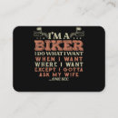 Recherche de motard cartes visite Motocyclette