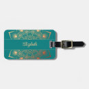 Recherche de mandala bagages étiquettes Élégant