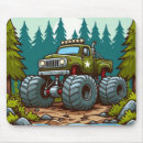 Recherche de monster tapis souris Classique