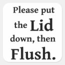 Recherche de eau de toilette autocollants Salles de bain