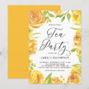 Recherche de garden tea bridal shower invitations Botanique