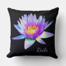 Recherche de lotus coussins Noir