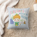 Recherche de elfe de noël coussins Drôle