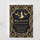 Recherche de sorcière noire invitations Gothique