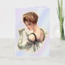 Recherche de victoriens vœux cartes Dames