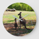 Recherche de kangourou horloges Joey