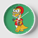 Zoek naar bizar klokken Cartoon