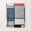 Zoek naar mondrian puzzels Kleurenblok