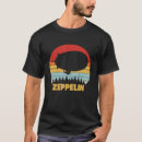Recherche de zeppelin tshirts Les années 70