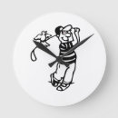 Recherche de golfeur horloges Sport