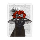 Recherche de fabuleux magnets Chats noirs