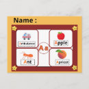 Recherche de éducatif cartes postales Alphabet