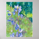 Recherche de de lupin posters Fleurs violettes