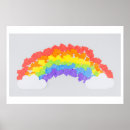 Zoek naar regenboog verjaardag posters Liefde