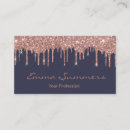 Recherche de rose gris cartes visite Personnalisation