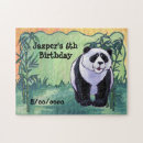 Recherche de panda puzzles Anniversaire
