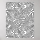 Zoek naar varen posters Botanisch