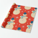 Recherche de christmas retro papier cadeau Motif