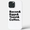 Recherche de bacon iphone coques Nourriture