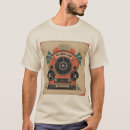 Recherche de musique des années 80 tshirts Dad