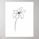 Zoek naar simple flowers posters Bloem