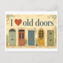 Recherche de vieille illustration cartes postales Dessin