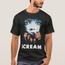 Zoek naar schreeuwen tshirts Ghostface