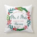 Recherche de typographie florale coussins Pour eux