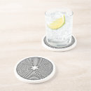 Zoek naar labyrint onderzetters Symbool