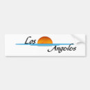 Recherche de los angeles voiture autocollants Plage