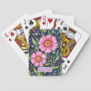 Recherche de mariage floral jeux de cartes Pour elle