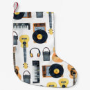 Recherche de instrument chaussette de noël Vintage