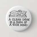 Zoek naar bureau buttons Werk