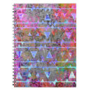 Recherche de motif aztèque carnets Boho