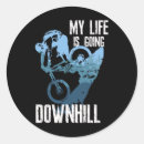 Recherche de enduro autocollants Cycliste
